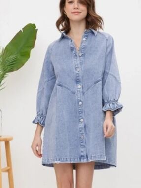 Blue B Denim Dress